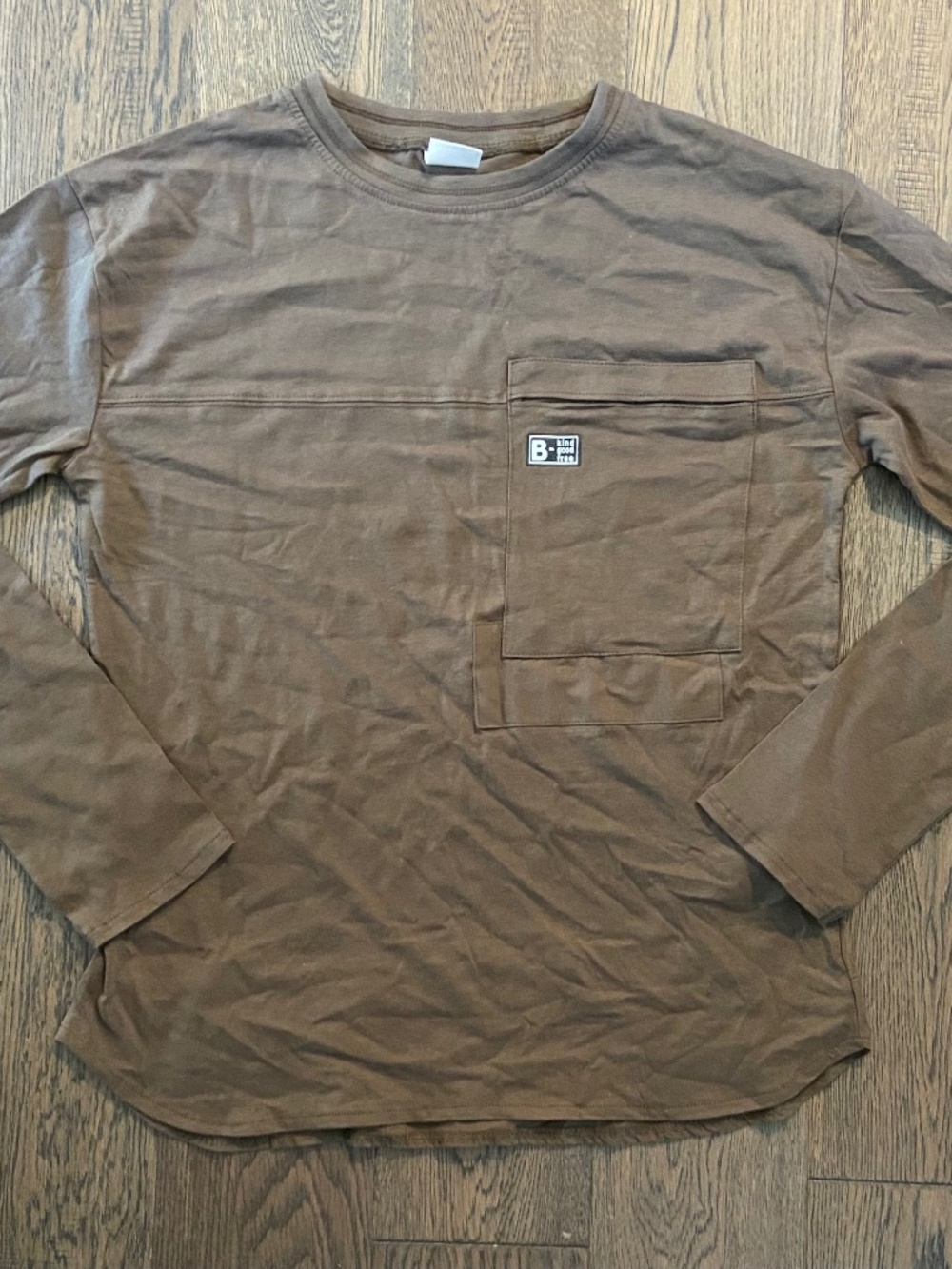EUC: Zara Kids Long Sleeve Cotton Shirt B-Kind,  Good, Free 11-12 yrs, 152cm